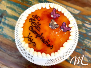 Tarta de San Marcos