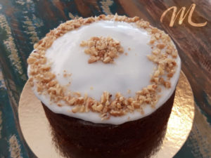 TARTA DE ZANAHORIA